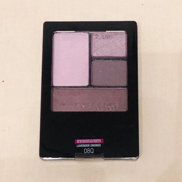 Maybelline Quad Eyeshadow in Lavender Smokes